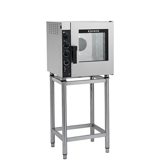 Cuptor electric, control electromecanic cu doua viteze si afisaj sonda, 5 tavi GN 2/3- GIORIK