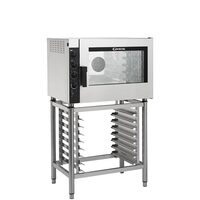 Cuptor electric, control electromecanic cu doua viteze, 5 tavi GN 1/1-60x40- GIORIK
