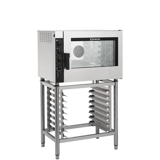 Cuptor electric, control electromecanic cu doua viteze, 5 tavi GN 1/1-60x40- GIORIK
