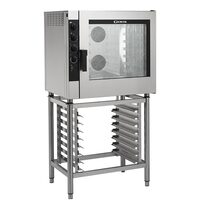 Cuptor electric, control electromecanic cu doua viteze ventilatie, 7 tavi GN 1/1-60x40- GIORIK