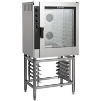 Cuptor electric, control electromecanic cu doua viteze ventilatie, 10 tavi GN 1/1-60x40- GIORIK