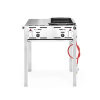 Gratar Master Maxi 50/50, Hendi, 11,6kW, 650x540x(H)840mm