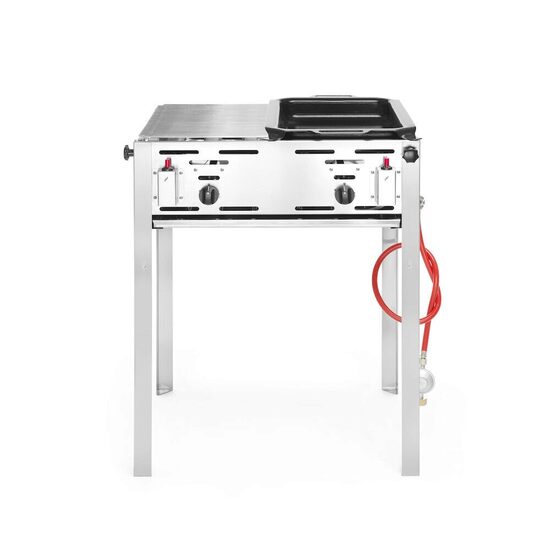 Gratar Master Maxi 50/50, Hendi, 11,6kW, 650x540x(H)840mm