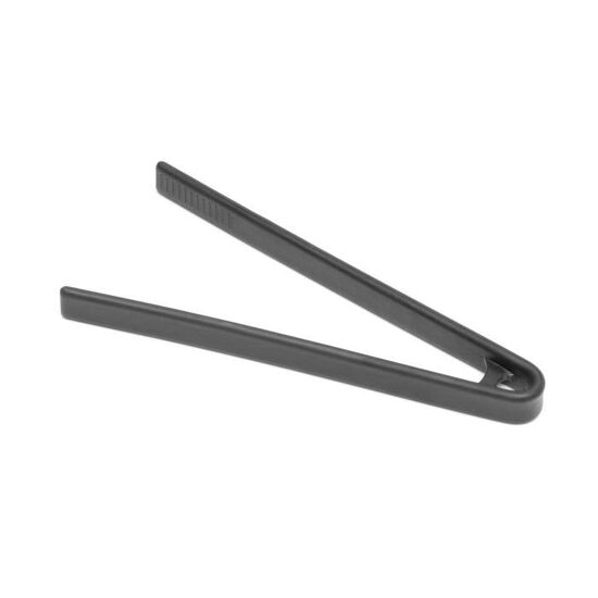 Penseta de bucatarie din silicon , HENDI, Negru, (L)170mm