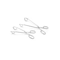 Cleste Hendi servire curbat - 1 per cutie - 300 mm - otel inoxidabil