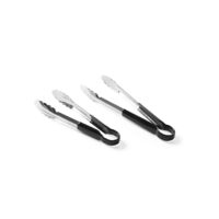 Cleste servire universal 30 cm, Hendi, inox, maner PVC negru