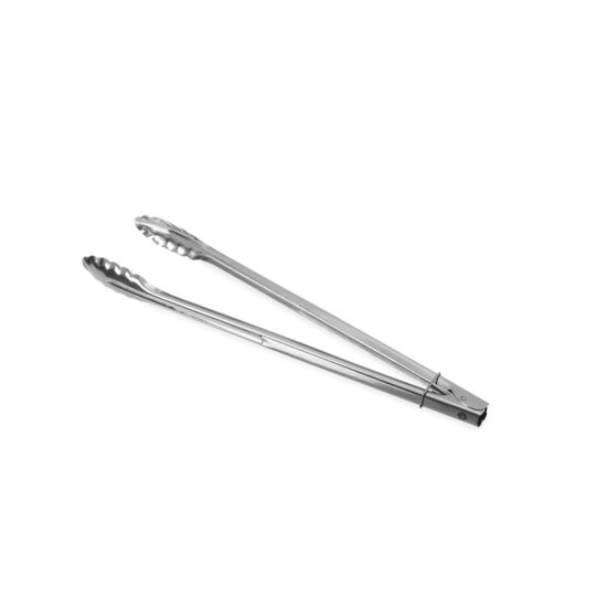 Cleste servire, -40 cm, cu clip fixare, Inox, Hendi