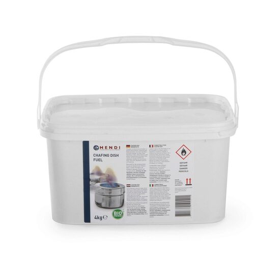 Combustibil chafing dish 4 kg Hendi, timp ardere +/-3 h