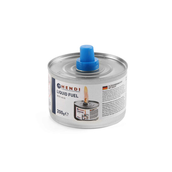 Combustibil Hendi lichid cu fitil - 24 in cutie - 200 gr