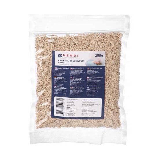Fibre lemn de artar 250 g pentru aparatele de afumat si pentru aromatizarea carnii la gratar Hendi