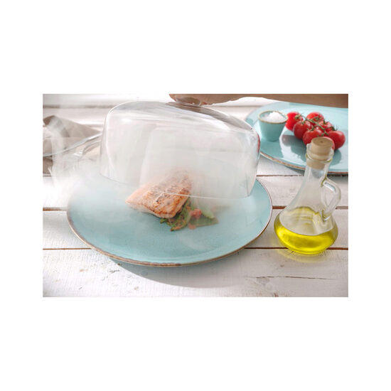 Cloche din sticla, Hendi, 275x(H)140mm, poate fi utilizat in combinatie cu infuzorul de fum