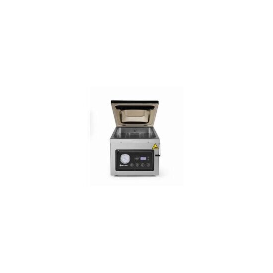 Masina ambalat in vid cu camera Hendi,1000w, dimensiuni camera:280x393x(H)110mm,330x480x(H)356 mm