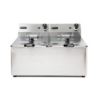 Friteuza Blue Line 2x8 litri, 230V, 2x3500W