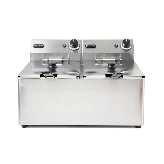 Friteuza Blue Line 2x8 litri, 230V, 2x3500W