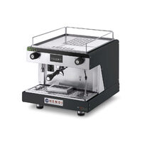 Espressor profesional Hendi Top Line BY WEGA 2900 W Negru 530x555x(H)515 mm control electronic programarea a pana la 4 cafele pe grup