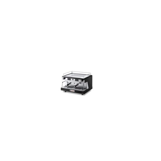 Espressor profesional Hendi Top Line BY WEGA 3700 W Negru 740x555x(H)515 mm control electronic programarea a pana la 4 cafele pe grup