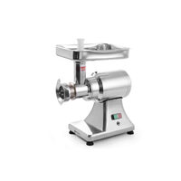 Masina tocat carne profesionala, capacitate 220 kg carne/ora, Hendi Kitchen Line 22, 750W