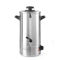 Fierbator cu pereti dubli Fine Dine by Hendi 10 litri, Inox, 30 C - 100 C, 1300 W, 3120x290x500 mm