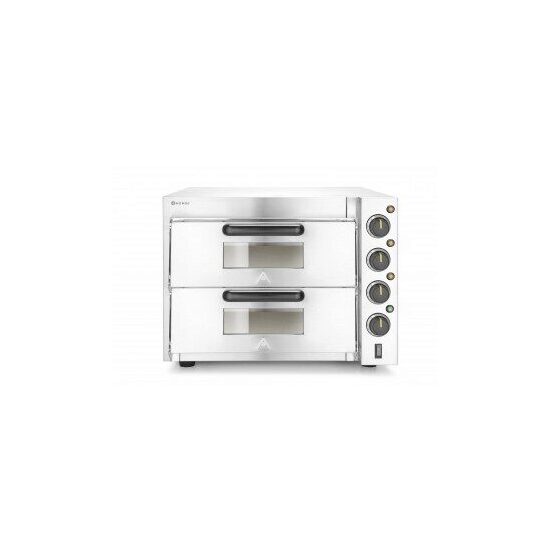 Cuptor pizza 2 camere, 3000w,Hendi , dimensiuni camera:415x400x120mm, 580x560x(H)435mm