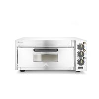 Cuptor pizza electric, 1 camera,Hendi  2000w, 230v, dimensiune camera:410x420x(h)120mm,580x560x(H)275mm