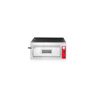 Cuptor pentru o pizza cu o singura camera, electric, 400V/4200W, 910x820x(H)430mm