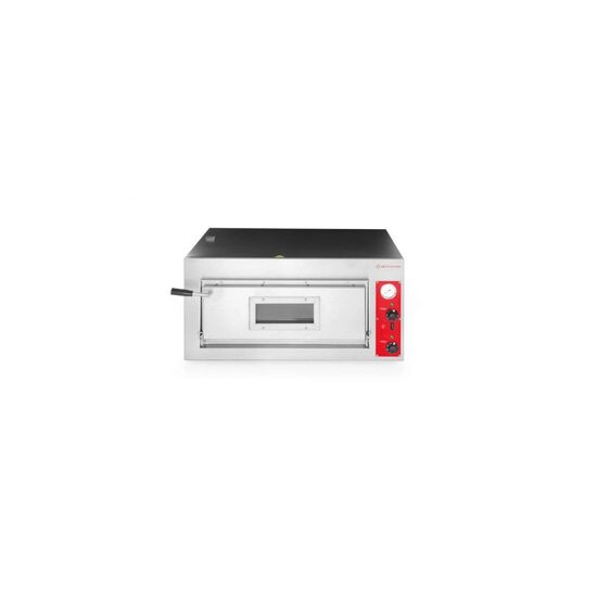 Cuptor pentru o pizza cu o singura camera, electric, 400V/4200W, 910x820x(H)430mm