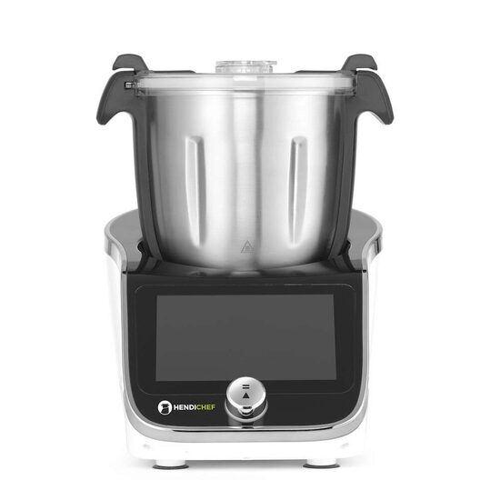 HendiChef Robot de bucatarie multifunctional, 3 litri, 230V/1400W, 210x380x(H)320 mm