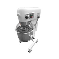 Mixer Planetar Hendi HEAVY DUTY, 20 Litri, 1100 W, 5 KG Faina, Otel inoxidabil, 3 viteze diferite: 197/317/462 rpm