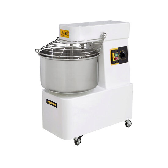 Malaxor profesional spirala, Hendi 32 litri 1100 W, capacitate maxima incarcare 25Kg, 424x735x(H)810 mm