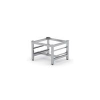 Suport podea pentru masina de spalat vase, Inox Hendi 470x500x(H)500 mm