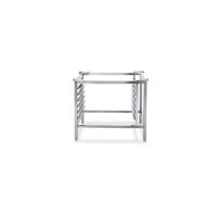 Suport de podea pentru cuptoare, Revolution by Hendi, Inox, 800x630x800 mm