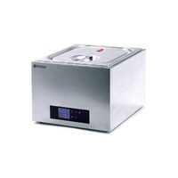 Aparat de gatit Sous-Vide GN 2/3 Hendi, 400 W, Termostat 35?-90?C, Capac sigilat ermetic, Argintiu
