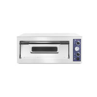 Cuptor pizza profesional Basic XL 4 Inox 1 camera 6000 W interval temperatura 50?C - 500?C Hendi 1000x844x(H)413 mm