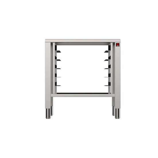 Suport pentru cuptor EKA cu 5 ghidaje pentru tavi 600x400 mm, 710x640x(H)770 mm