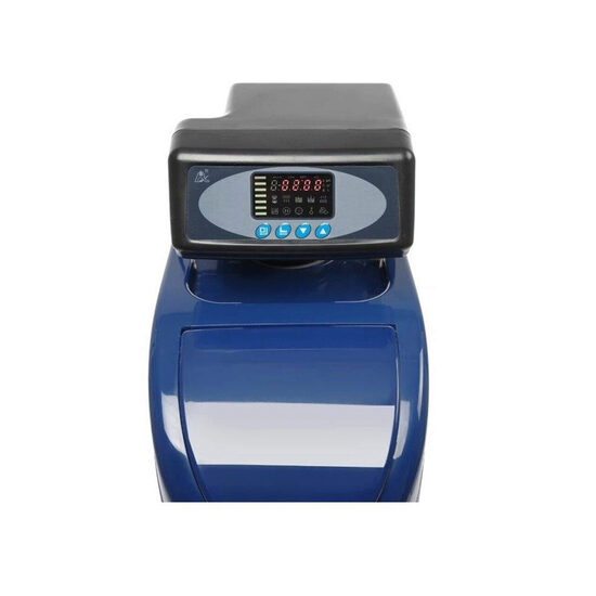 Sistem automat de dedurizare a apei prin ionizare, debit apa 5 l/min, cu panou control digital, Hendi, rezervor regenerare 7,7 kg, 206x380x(H)480 mm