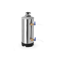 Dedurizator apa 16 lt/11,2 kg, inox, ø185x(H)600 mm