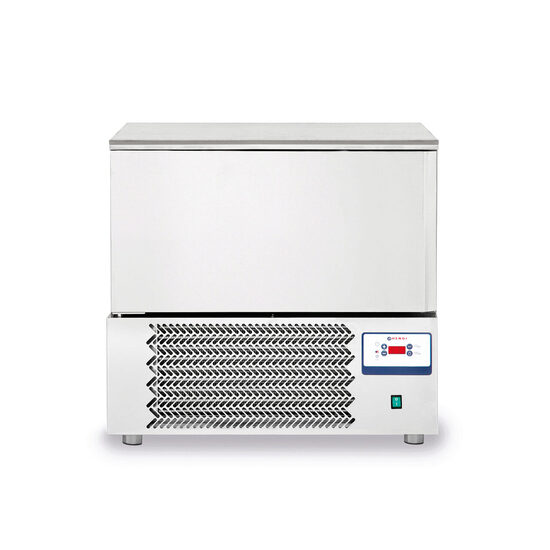 Abatitor/ Blastchiller Hendi, 5 x GN 1/1 sau 5 x 600x400 mm, 230 V, 1150 W, 750x740x(H)880 mm