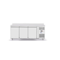 Congelator cu 3 usi profesional, inox, ARKTIC by Hendi Profi Line, 420 L interval temperatura -18?/-22?C , 600 W, 1795x700x(H)850 mm