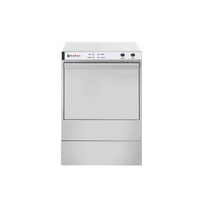 Masina profesionala de spalat pahare cu pompa de evacuare si detergent K40 Hendi 230 W 470x510(+325)x(H)710 mm