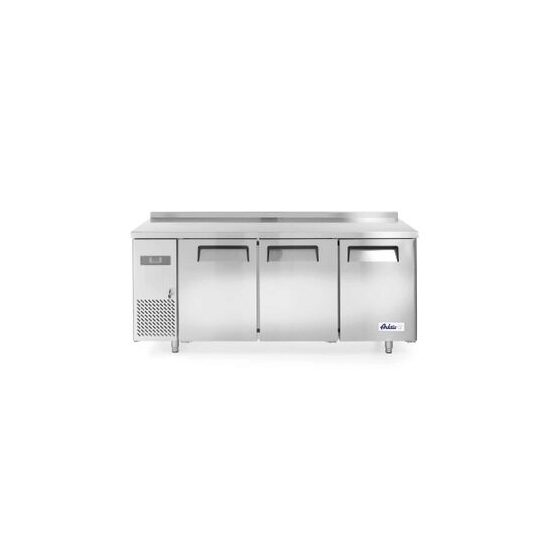 Congelator profesional ARKTIC by Hendi Kitchen Line cu 3 usi 291 L 1800x600x(H)850mm otel inoxidabil -12˚/-22˚C 500 W 3 rafturi 2x 430x428mm, 1x 490x428mm incluse
