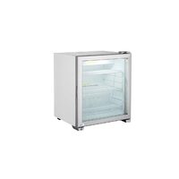 Dulap frigorific congelare cu usa din sticla, 230 W, corp inox, ARKTIC by Hendi,620x593x(h)680 mm, Clasa energetica D