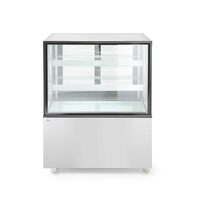 Vitrina frigorifica de prezentare interval temp. 2/6°C, corp inox, 610 litri, 500 W ARKTIC by Hendi, 1815x675x(H)1210 mm