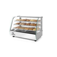 Vitrina calda cu 3 nivele, 160 lt, interval temperatura 30-90 gr C, 1500W, ARKTIC by Hendi, 857x568x(H)686 mm