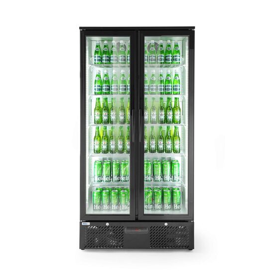 Vitrina frigorifica cu doua usi, Arktic,  477 L, 220-240V/365W, 900x530x(H)1820mm