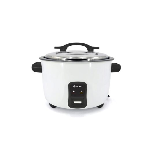 Fierbator de orez Kitchen Line, 4,2 litri Hendi, 230V/1550W, 420x380x(H)240 mm