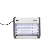 Capcana insecte cu 2 lampi 9W, voltaj mare 2000-2500V - acoperire 50 mp - Hendi - 335x90x(H)260 mm