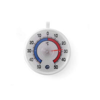 Termometru frigider, interval temperatura -50/+50?C, cu carlig agatare, 72x21 mm, Hendi