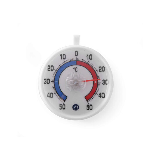 Termometru frigider, interval temperatura -50/+50?C, cu carlig agatare, 72x21 mm, Hendi