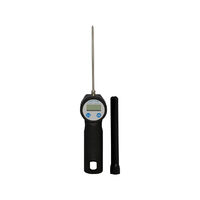 Termometru bucatarie digital, rezistent la apa, interval masurare -50/+300 gr C, gradatie 0,1 gr C, sonda inox 12 cm, capac protectie, 5x(H)29 cm, Hendi