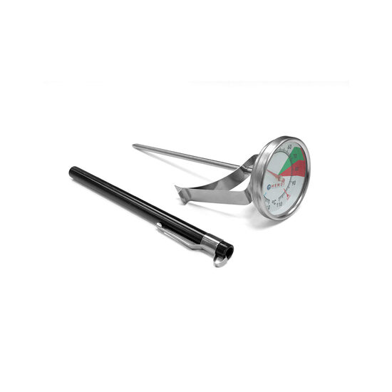 Termometru lapte -10 C pana la 110 C Inox Hendi